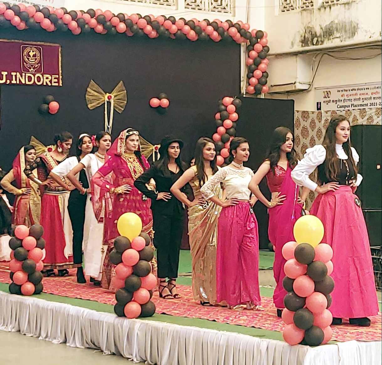 MKHS Gujarati Girls College Indore Some Moments photo 5